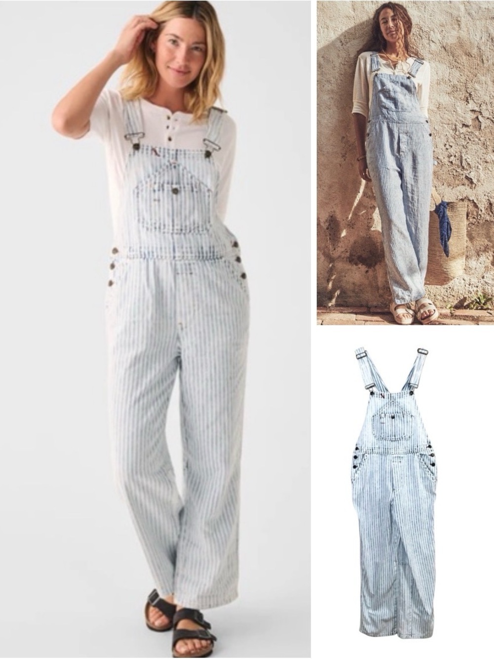 Faherty topsail overalls